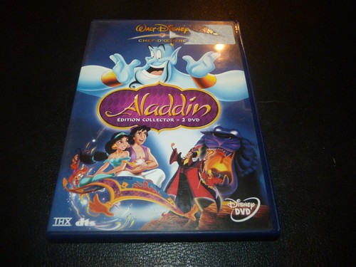 Collector dvd aladdin - collector, "aladdin"
