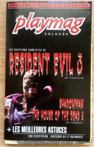 Resident evil nemesis - 3,
