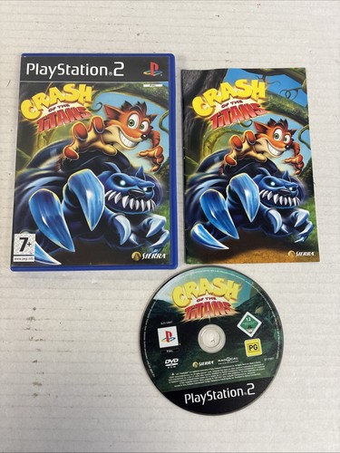 Crash the titans - of,