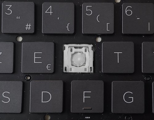 Touche clavier français - touche,