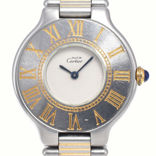 Orologio donna cartier must21 - donna,