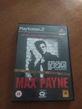 Ps2 Max Payne Prima Edizione