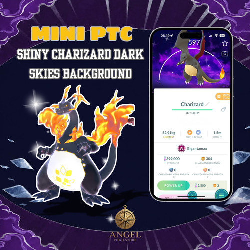 Pokémon ptc shiny - go,