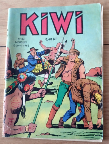 Kiwi lug 10 - 84, 10/04/1962