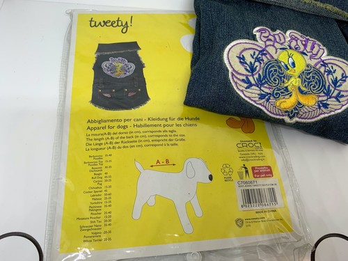 Vestito cane poncho tweety - poncho,