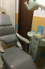 Poltrona elettrica vintage dentista tatuaggi idraulica