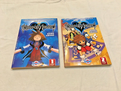 Kingdom hearts fumetto - fumetto, manga