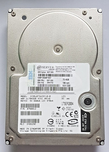 Hdd gb ibm xseries - hdd,