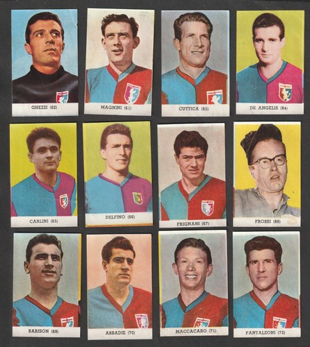 Figurina calciatori album - figurina,