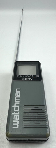 Vintage sony watchman - sony,