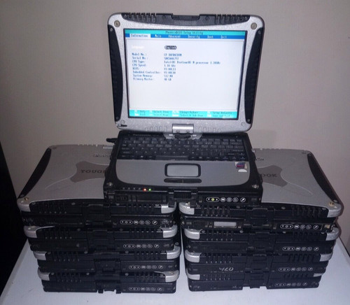 Panasonic toughbook 18 - toughbook, cf-18
