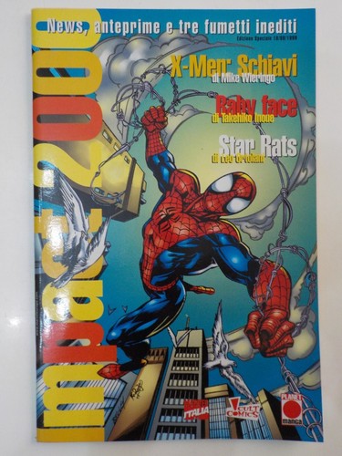 Star rats impact - star, 2000