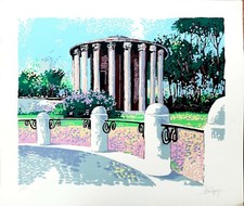 PINO CAPPUGI - Serigrafia - "