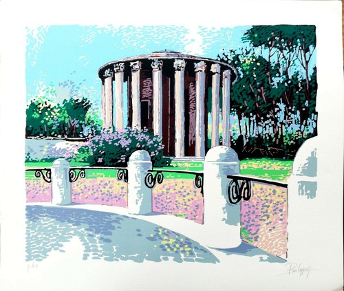 Pino cappugi serigrafia - -,