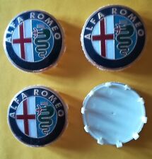 4 Tappi Coprimozzo per ALFA