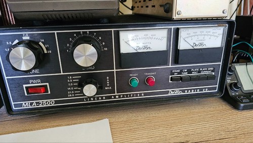 Dentron mla 2500 - mla-2500, 1kw