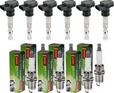 6x Bobina Accensione NTY + Candela Denso per Dodge Nitro