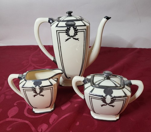 Antico servizio caffè - da,