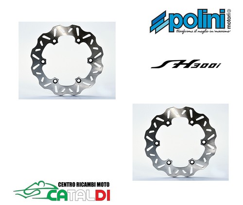 Coppia dischi freno polini - coppia,