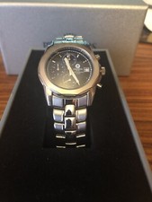 Nuovo! Orologio Uomo Pryngeps Jamaica Time Crono 5 ATM In Acciaio, Vetro Zaffiro