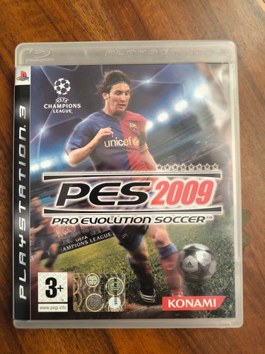 Pro evolution soccer 2009 - evolution,