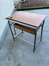 Banco scuola anni 60 - banco,