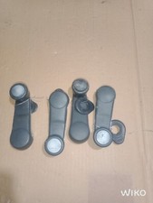 AUDI 80 B3 Anni 80 Manovella FINESTRINO Cromato Buona Forma ( NB)