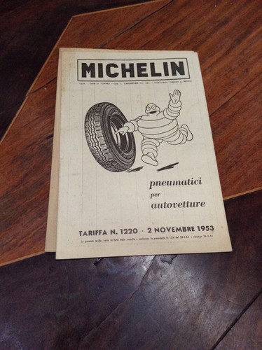 Michelin tariffa 1220 1953 - tariffa, n°1220