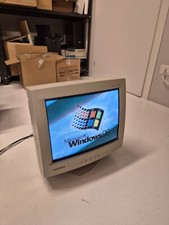 Monitor 17" CRT VGA vintage