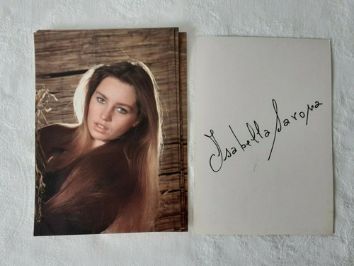 Foto isabella savona - isabella, anni