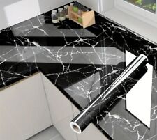 Carta da Parati adesiva Impermeabile del Vinile del PVC 60cmx3mt effetto marmo