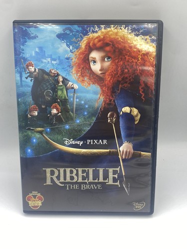 Dvd ribelle the brave - ribelle,