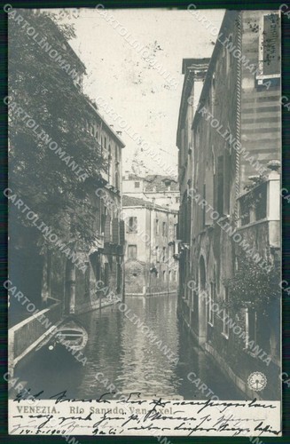 Venezia città rio - città,