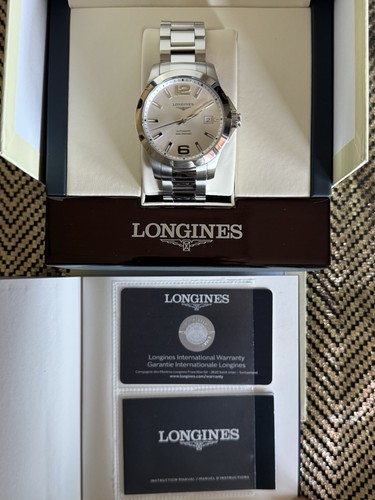 Orologio longines conquest - longines,