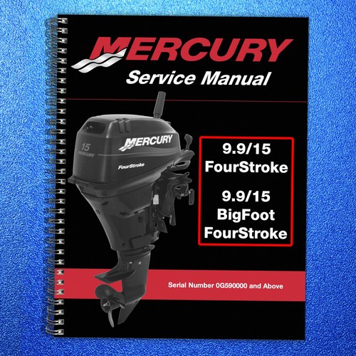 Mercury 15 fourstroke - mercury, 9.9