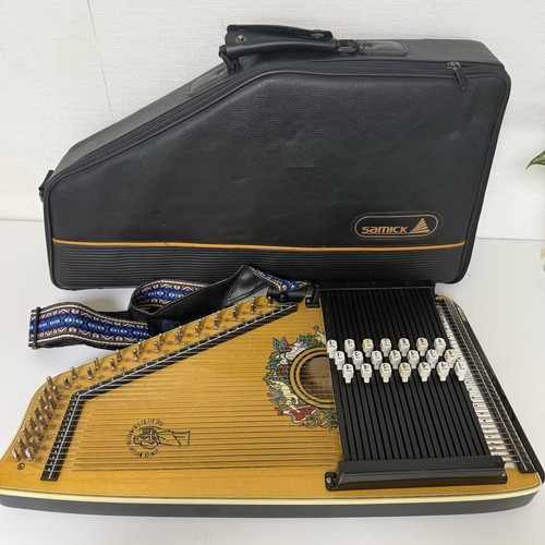 Samick chromaharp autoharp - chromaharp,