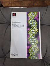 Fare Scienza Oggi Paul Rabinow