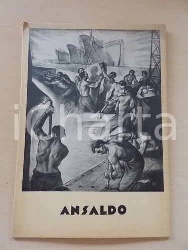 1946 genova ditta - ditta, ansaldo