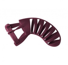 Cintura di Castità Maschile in Silicone Gabbia per il Pene Uomo Gabbietta Fetish