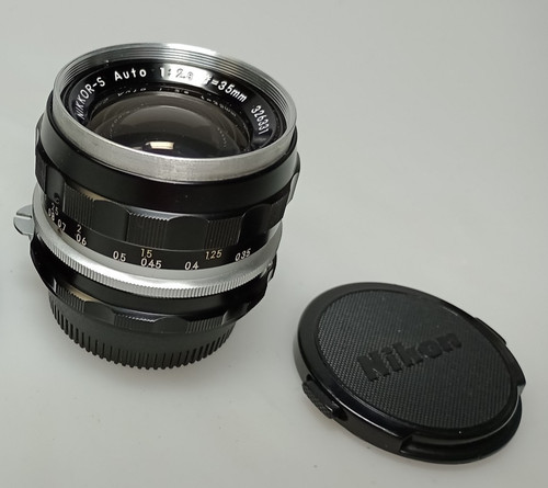 Nikon nikkor f2 - nikon, 35