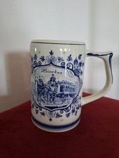 Boccale birra heineken delft - boccale,