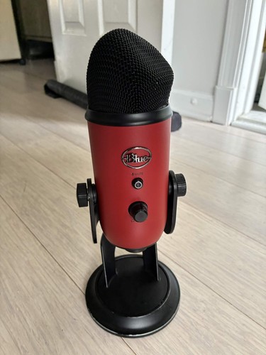 Blue yeti microfono - yeti,