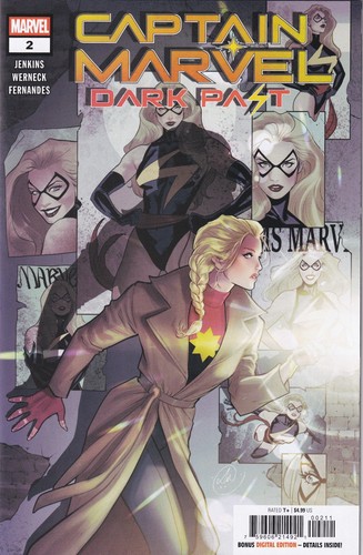 Captain marvel dark past - dark,