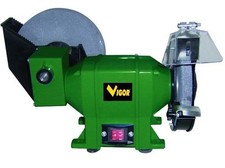 SMERIGLIATRICE MOLA DA BANCO Vigor Green Line SBA-200