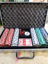 Set da poker con valigia -