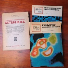 ASTROFISICA - 3 LIBRI