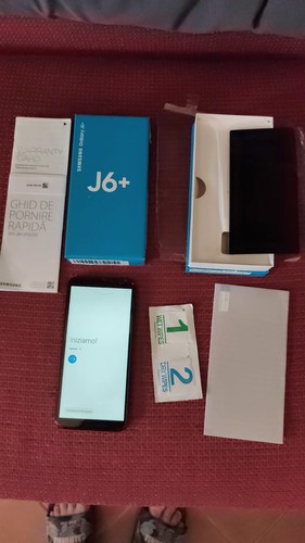 Smartphone samsung galaxy - smartphone, j6+