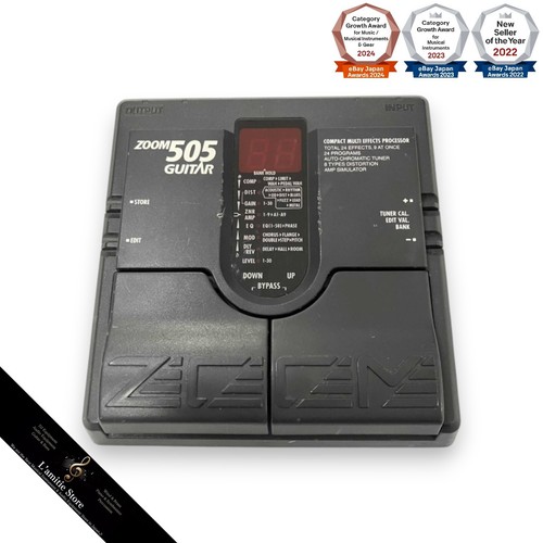 Zoom 505 guitar compact - zoom,