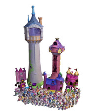 Megaset Filly XXL con 2 torri