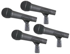 (4) Behringer Xm8500 Pro Audio